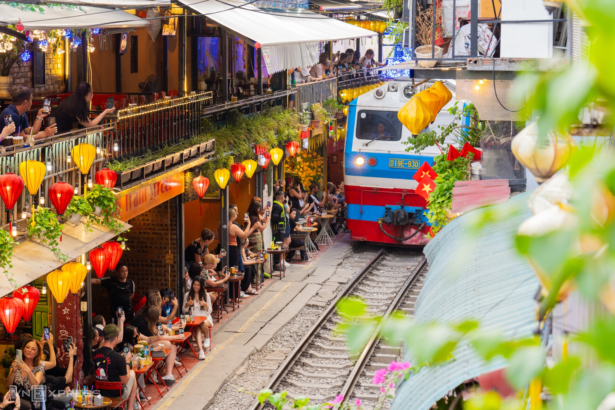 The Hanoi Train Street Coffee